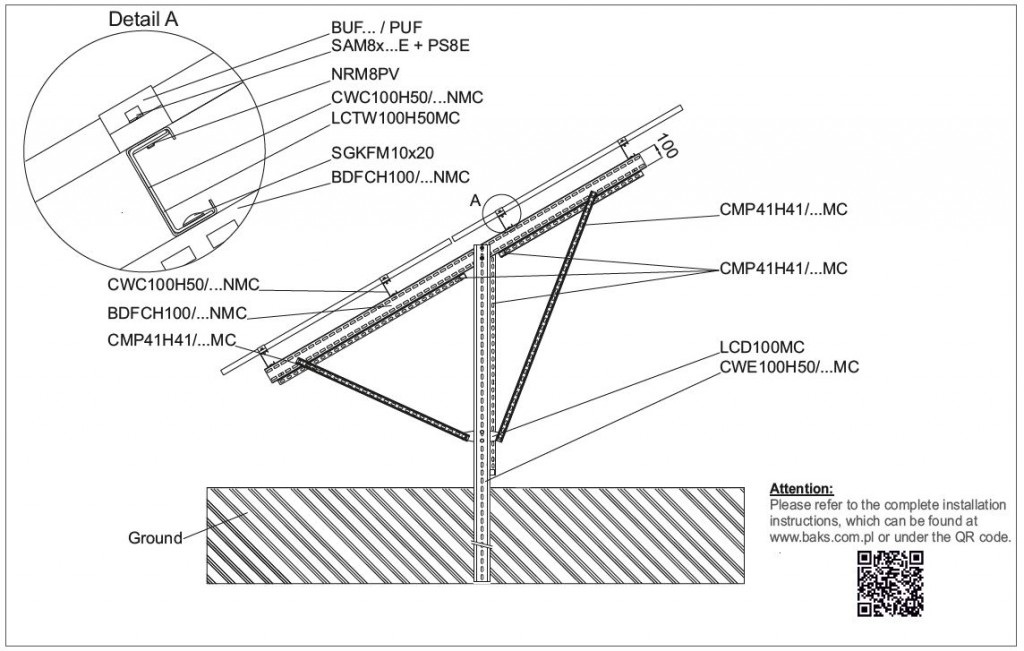 PV Installation instructions - English version - BAKS