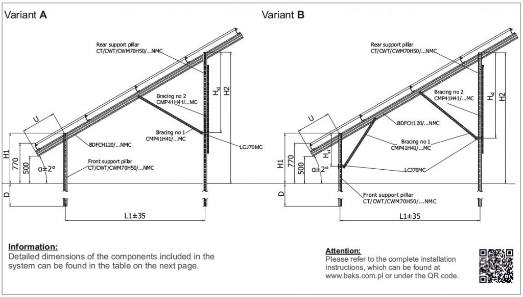 PV Installation Instructions - English Version - BAKS