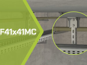 ▶️PSF41x41MC Head Plate with Magnelis coating▶️